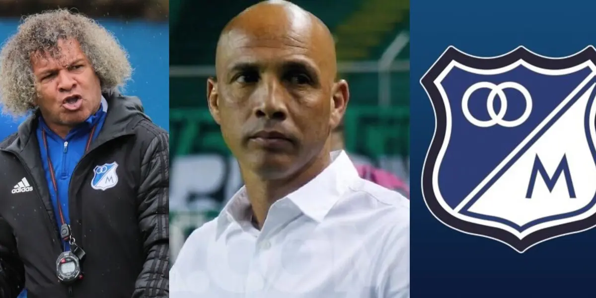 El exjugador y ahora entrenador fue rechazado en el Deportivo Cali por Jorge Luis Pinto