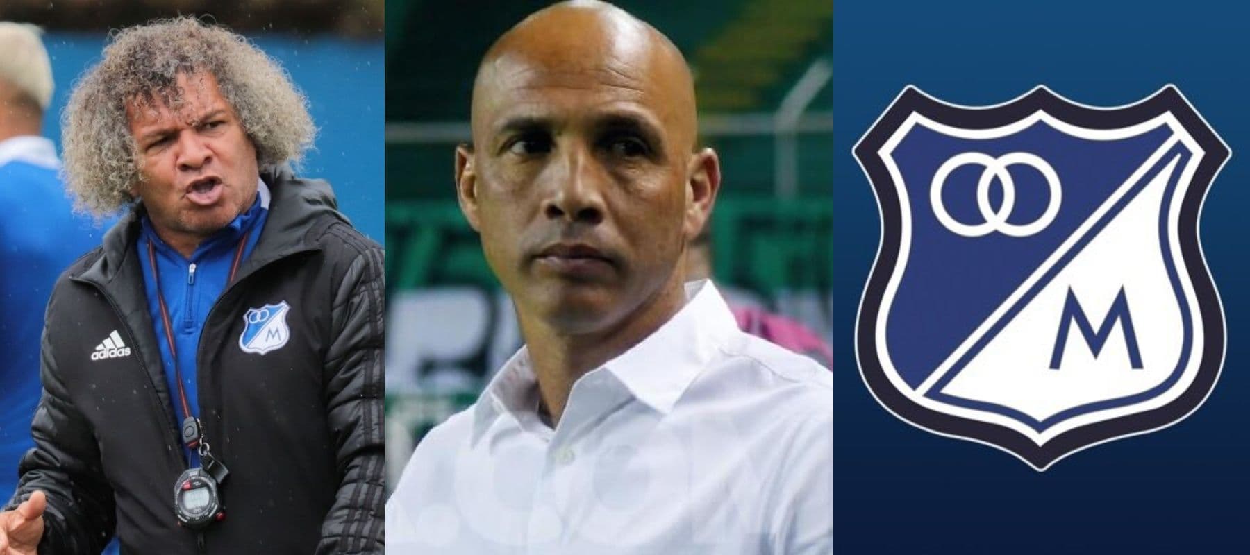 El exjugador y ahora entrenador fue rechazado en el Deportivo Cali por Jorge Luis Pinto