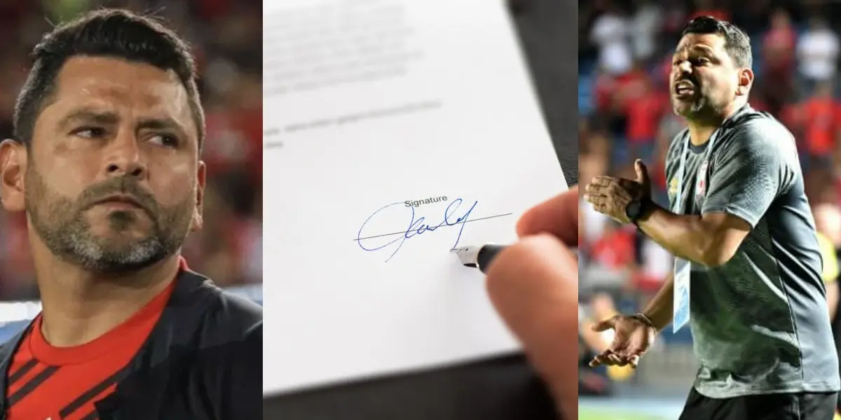 El exjugador y ahora entrenador tendría un sorpresivo destino en nuestra liga colombiana