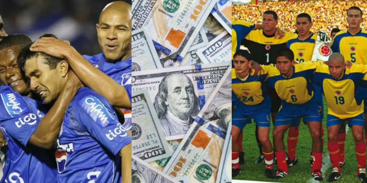 El exlateral izquierdo pasó por varios clubes del fútbol profesional colombiano.