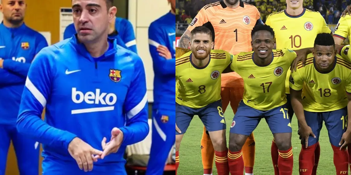 El expañol Xavi Hernández tiene una serie de normas en el FC Barcelona; una de ellas sería fundamental para la nueva Selección Colombia.
