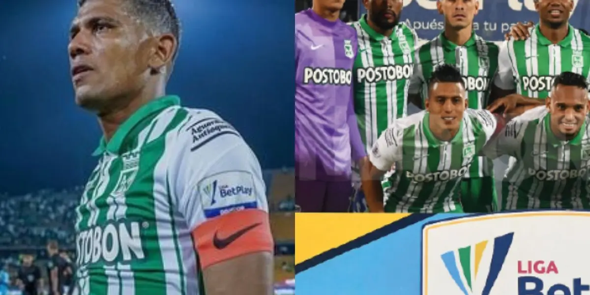 El experimentado jugador no ha tenido muchas oportunidades en Atlético Nacional donde habitualmente es suplente
