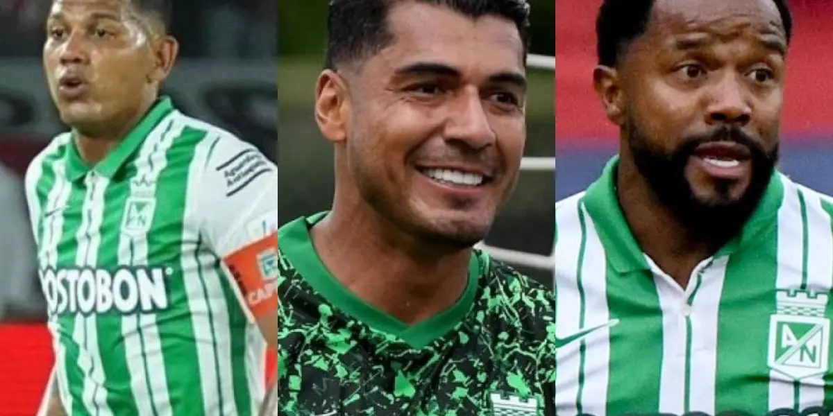El experimentado jugador resaltó el trabajo que vienen haciendo dos de sus compañeros en Atlético Nacional