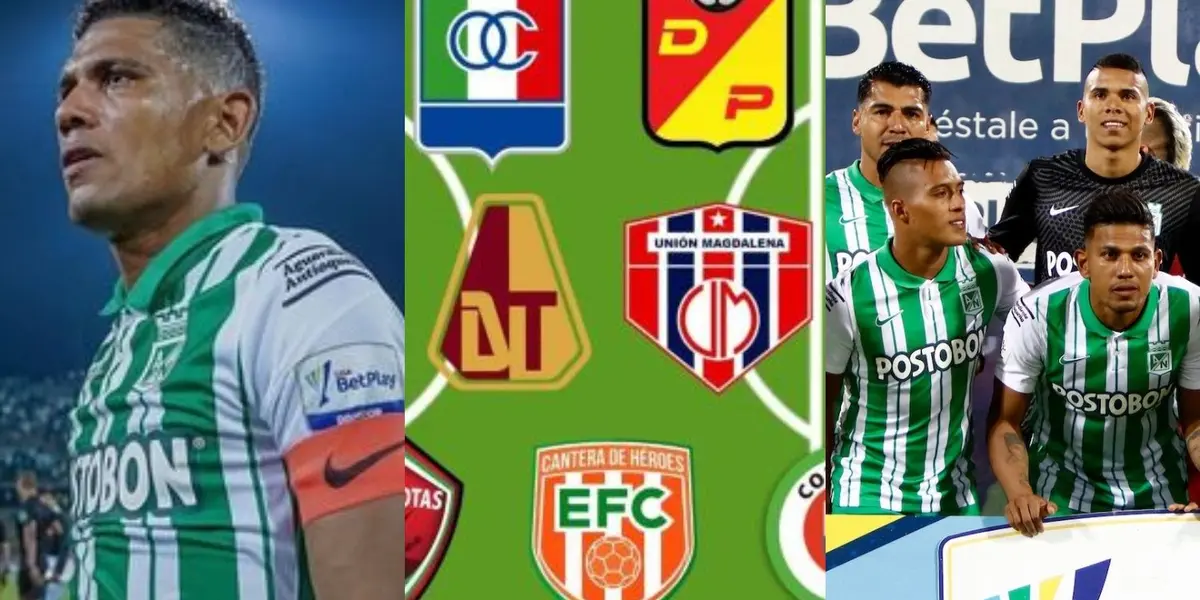 El experimentado jugador terminó su ciclo en Atlético Nacional