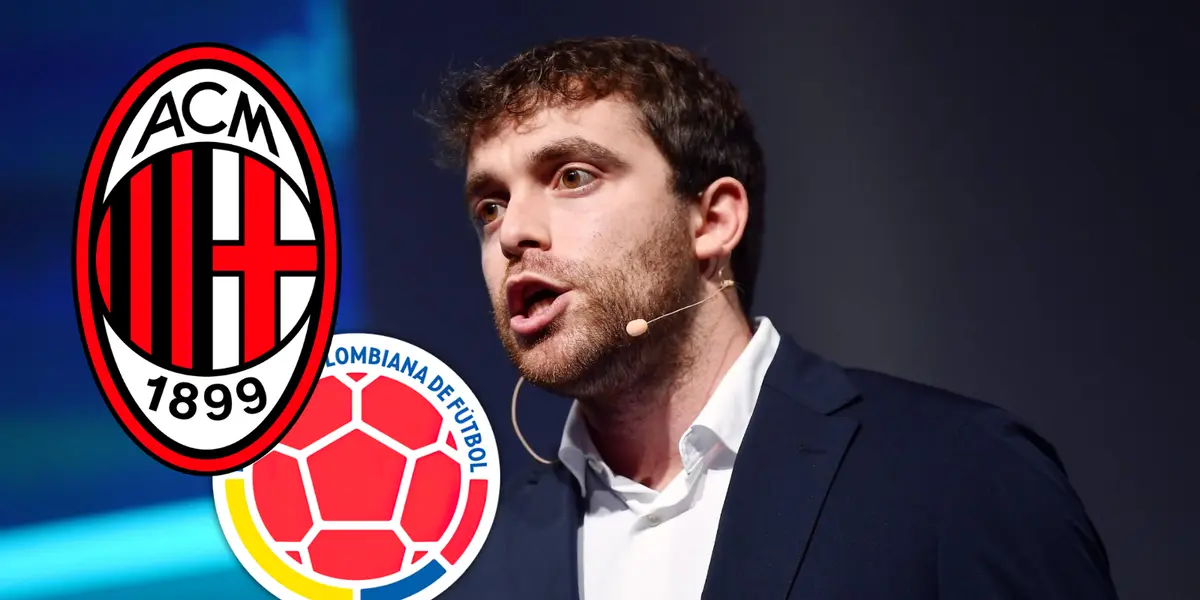 El experto en fichajes se mete en el mercado colombiano y adelanta un histórico movimiento Foto: Escudoteca y Fabrizio Romano