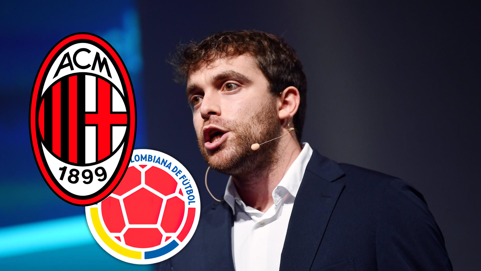 El experto en fichajes se mete en el mercado colombiano y adelanta un histórico movimiento Foto: Escudoteca y Fabrizio Romano