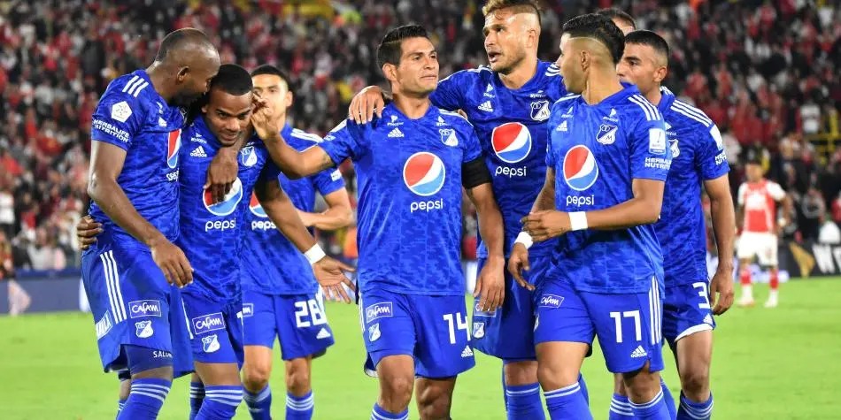 El expreso azul mantuvo la punta, y dio un gran espectáculo a todos los asistentes al Campín de Bogotá.