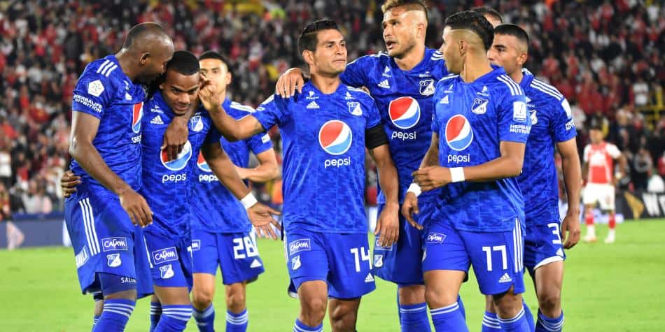 El expreso azul mantuvo la punta, y dio un gran espectáculo a todos los asistentes al Campín de Bogotá.
