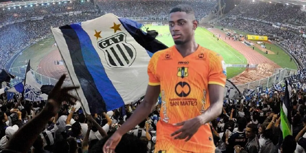 El extremo de 19 años llega a Talleres de Argentina.