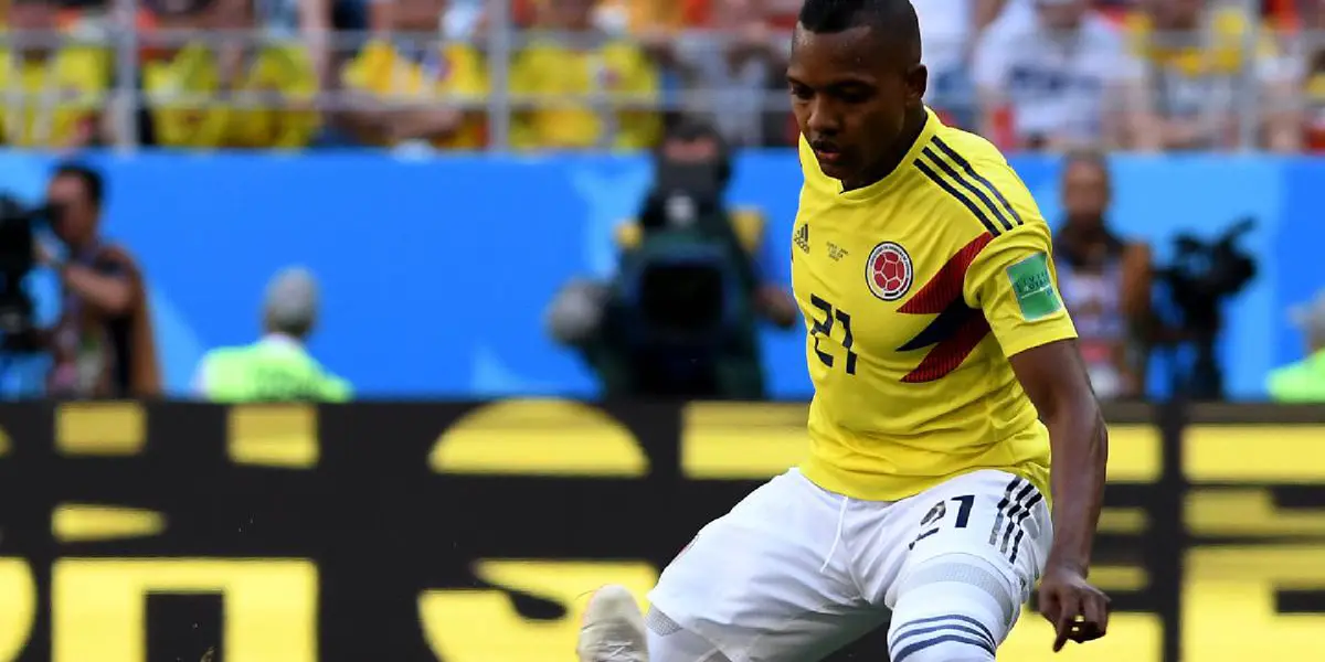 El extremo 'cafetero' ya cuenta con minutos de juego en una cita mundialista con la 'Tricolor'