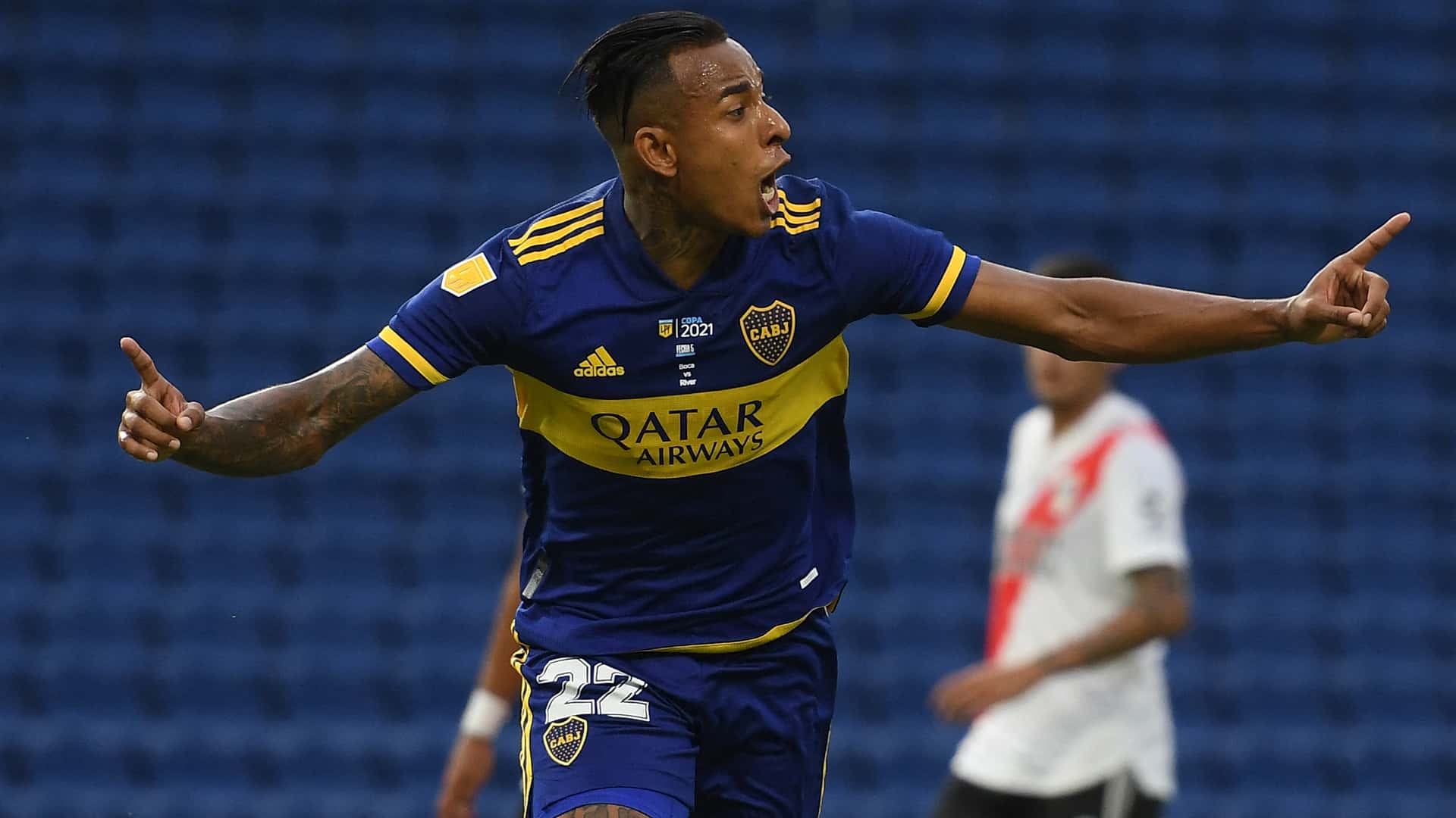 El extremo colombiano contó como es su relación con el lateral derecho.