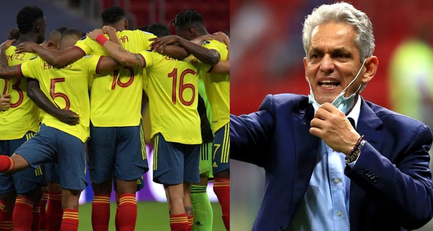 El extremo colombiano fue una de las sorpresas en el once inicial, al parecer Reinaldo Rueda no quedo a gusto con su rendimiento.