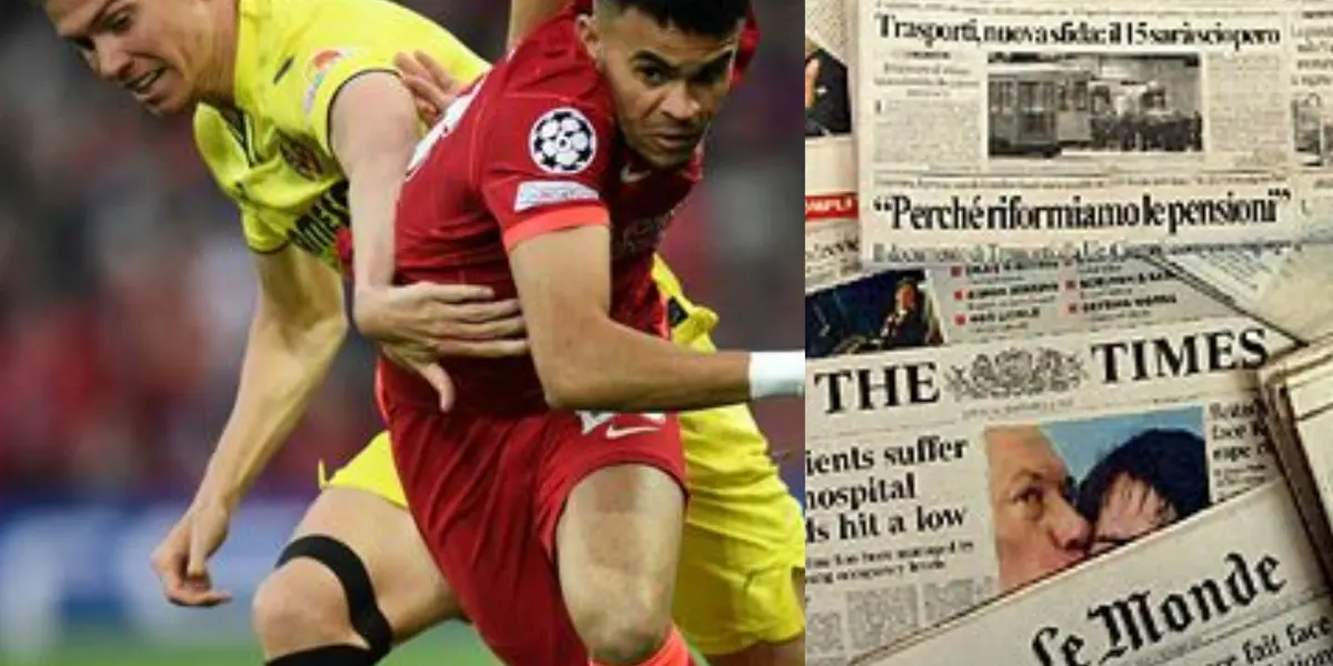 El extremo colombiano Luis Díaz participó durante 81 minutos con el equipo de Anfield, que consiguió un triunfo parcial de cara al choque de vuelta en territorio español.