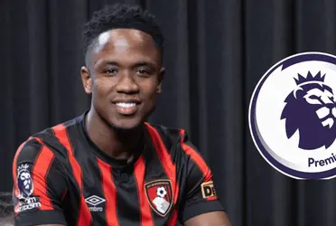 El extremo colombiano, Luis Sinisterra, recibió una gran noticia de la Premier League y el Bournemouth.