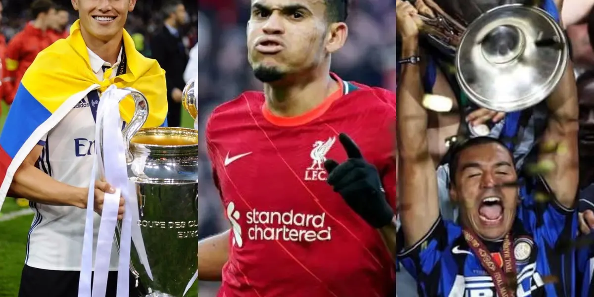 El extremo colombiano podría decir campeón del máximo torneo de clubes a nivel mundial, una historia que pocos compatriotas han podido disfrutar y mira por qué.