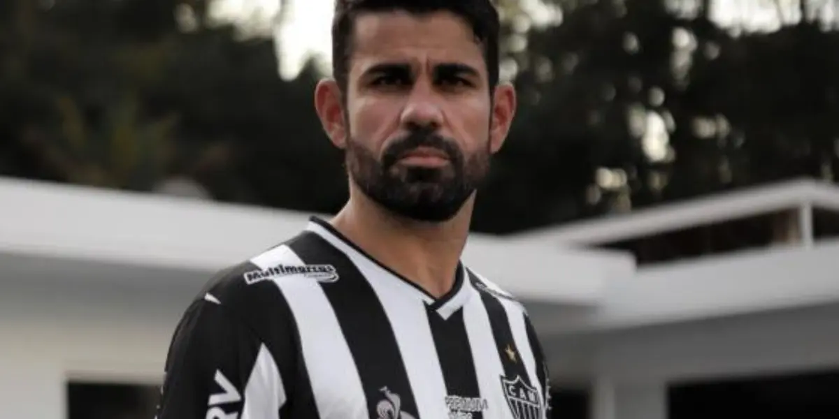 El extremo derecho colombiano Dylan Borrero no tuvo problemas en cederle su número al reconocido delantero Diego Costa, quien llegó al Atlético Mineiro con la misión de seguir haciendo historia y lograr algo en especial.