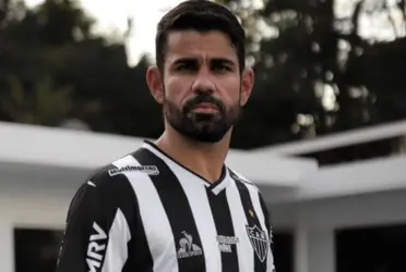El extremo derecho colombiano Dylan Borrero no tuvo problemas en cederle su número al reconocido delantero Diego Costa, quien llegó al Atlético Mineiro con la misión de seguir haciendo historia y lograr algo en especial.
