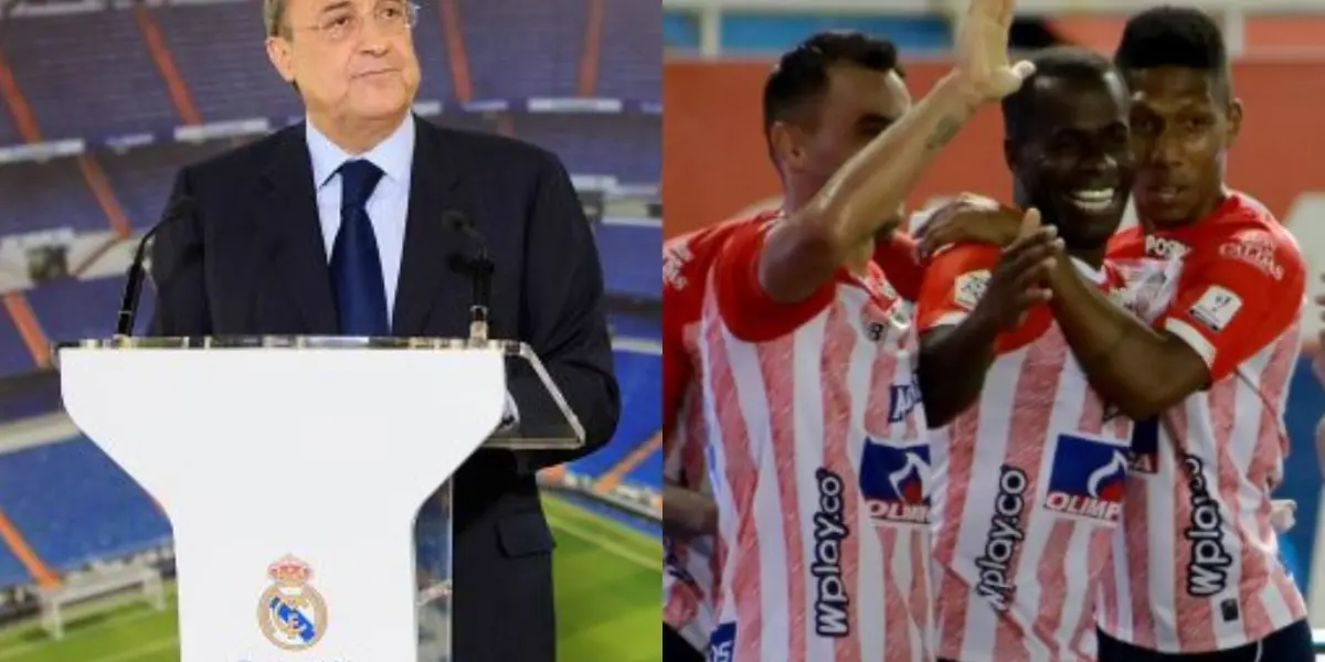 El famoso equipo español Real Madrid desde hace tiempo tiene en la mira a un club colombiano, se trata de Millonarios FC.