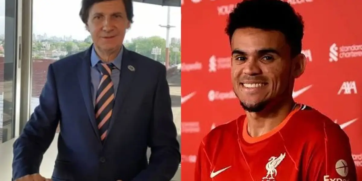 El famoso narrador argentino destacó a Luis Díaz en su último partido con un nuevo apodo.