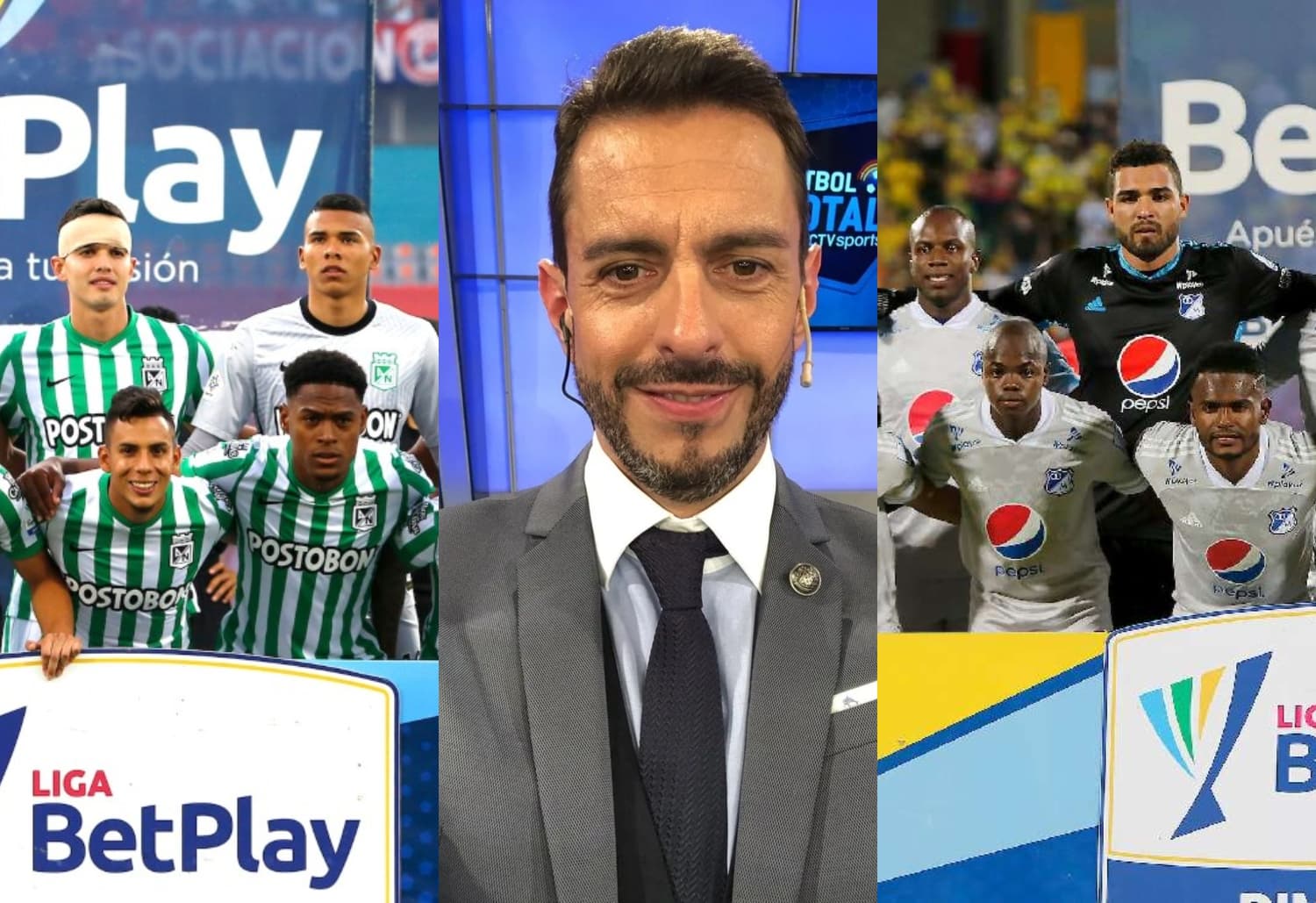 El famoso periodista argentino destacó la labor de un equipo colombiano.