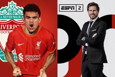 El famoso periodista argentino Sebastián Vignolo se rindió a los pies de Juan Fernando Quintero y le colocó un adjetivo que generó debates en ESPN.