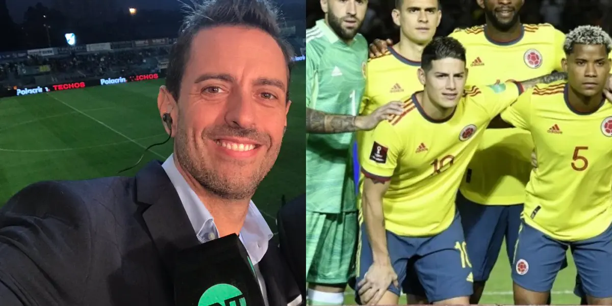 El famoso periodista argetino hizo una afirmación y encuesta para definir al mejor futbolista colombiano de la historia.