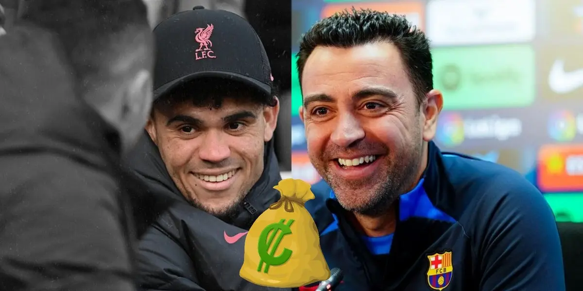 El FC Barcelona estaría interesado en fichar a Luis Díaz.