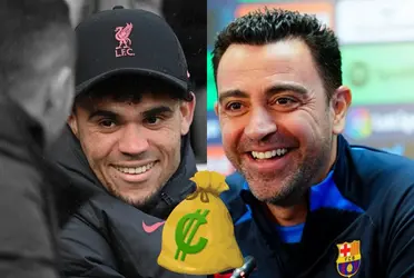 El FC Barcelona estaría interesado en fichar a Luis Díaz.