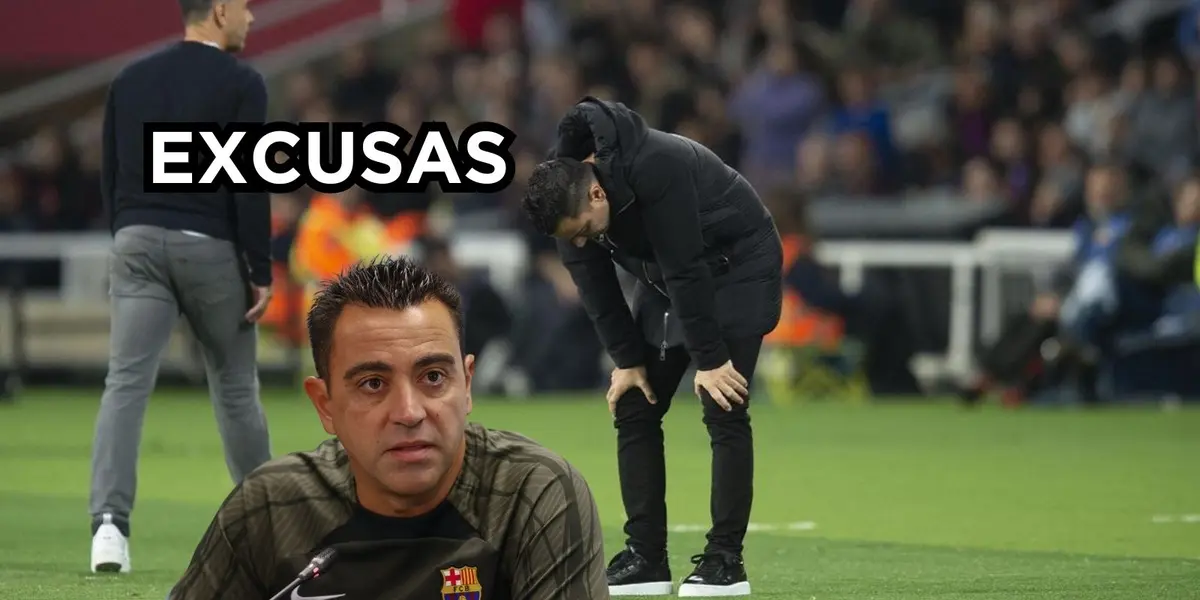 La excusa de Xavi Hernández luego de la humillación que sufrió el FC Barcelona