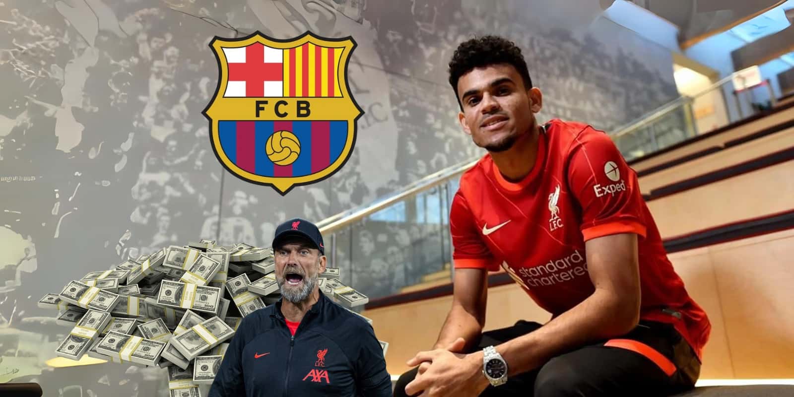 El FC Barcelona podría ir por el fichaje de Luis Díaz ante la salida de Klopp.
