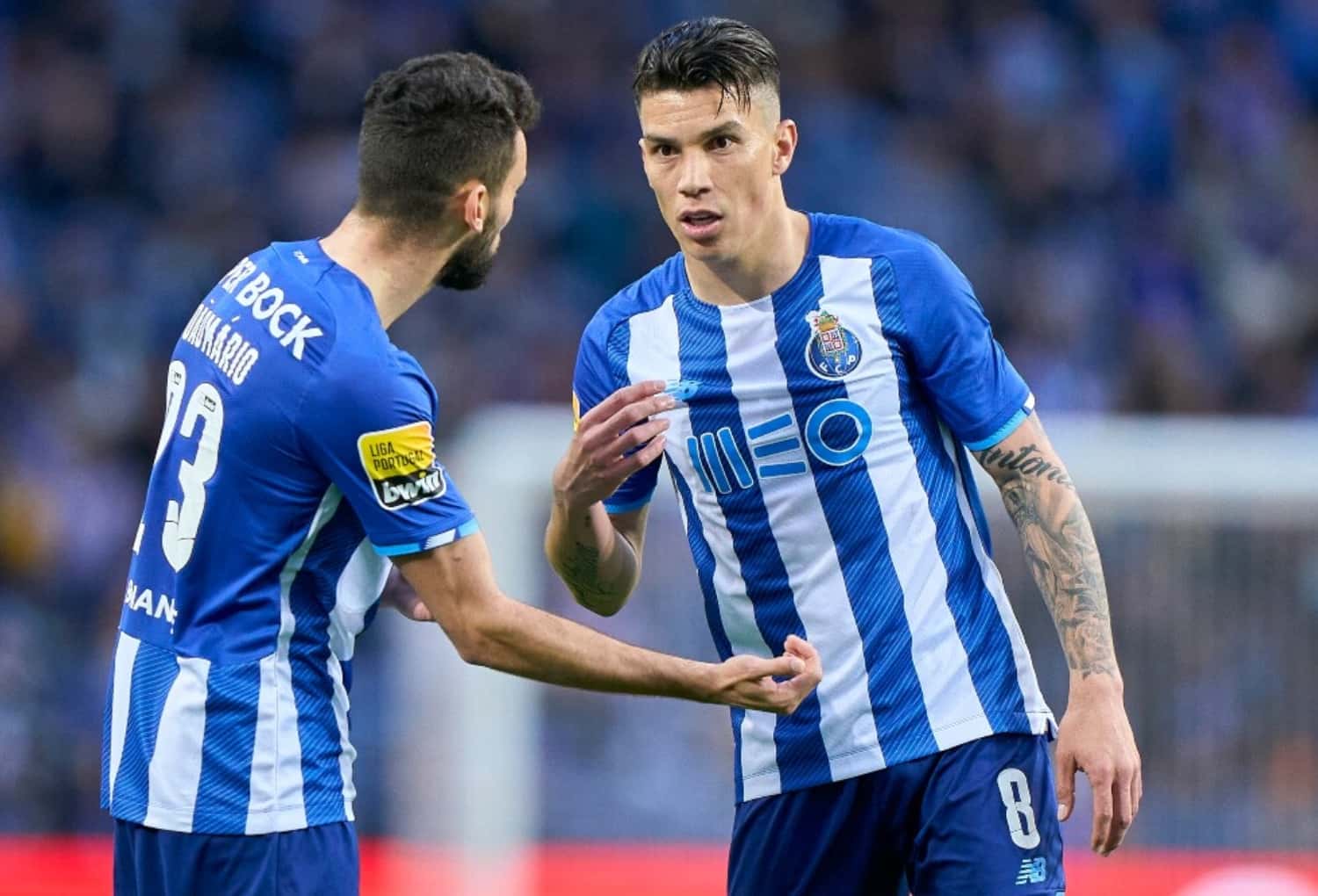 El FC Porto le confirmó a Mateus Uribe que está lesionado, se esperan resultados detallados para establecer el tiempo de recuperación. Uribe está en el radar de un equipo español a futuro y la lesión complica ese escenario.