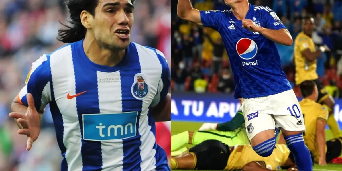 El FC Porto no olvida a Radamel Falcao y apuntan a comprar a la nueva joya de Millonarios FC.