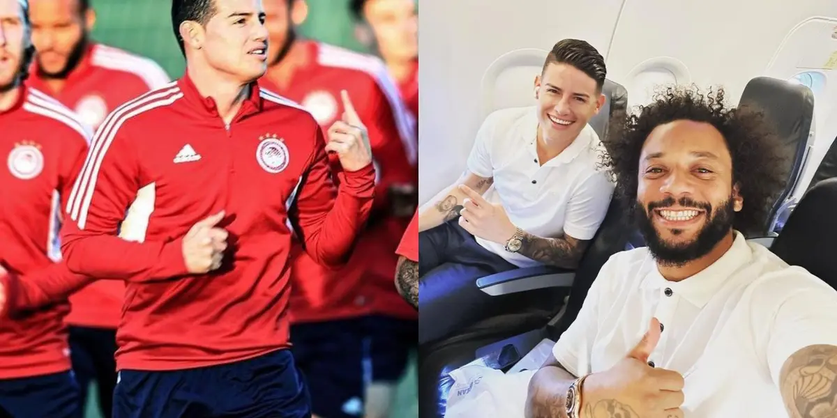 El fichaje de James Rodríguez con el Olympiacos no fue fácil, el jugador está dando muestras desde el inicio de que desea mejorar su situación deportiva con ese club y regresar a la élite.