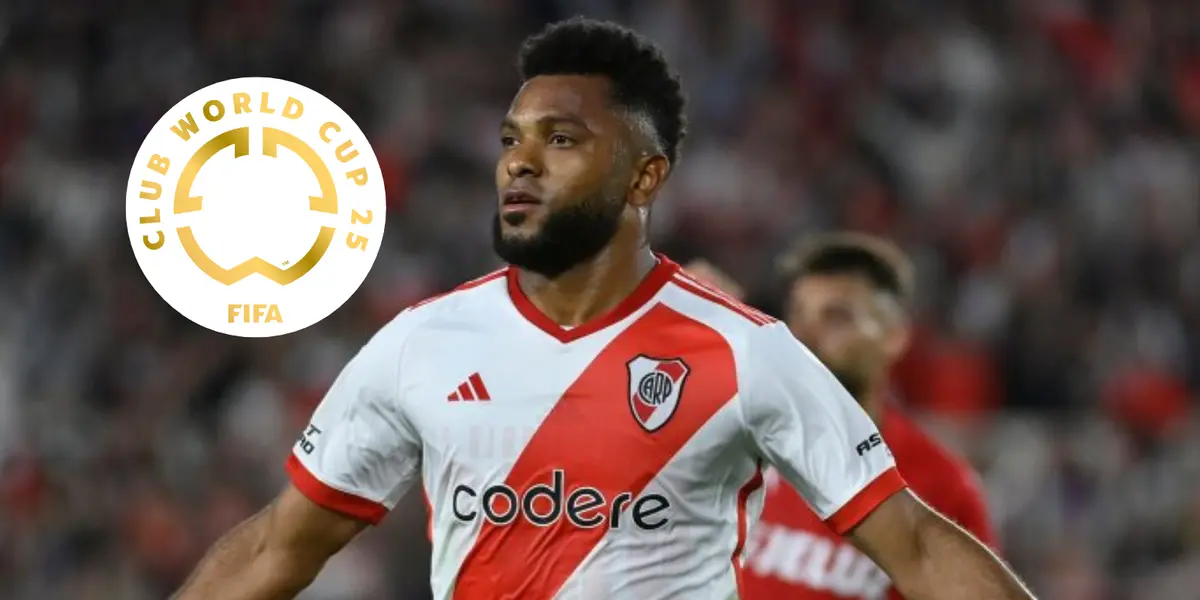 El fichaje que se acerca a River y que podría cambiarle el panorama a Miguel Borja en la Copa Mundial de Clubes Foto; River Plate y FIFA