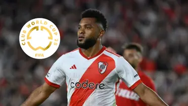El fichaje que se acerca a River y que podría cambiarle el panorama a Miguel Borja en la Copa Mundial de Clubes Foto; River Plate y FIFA