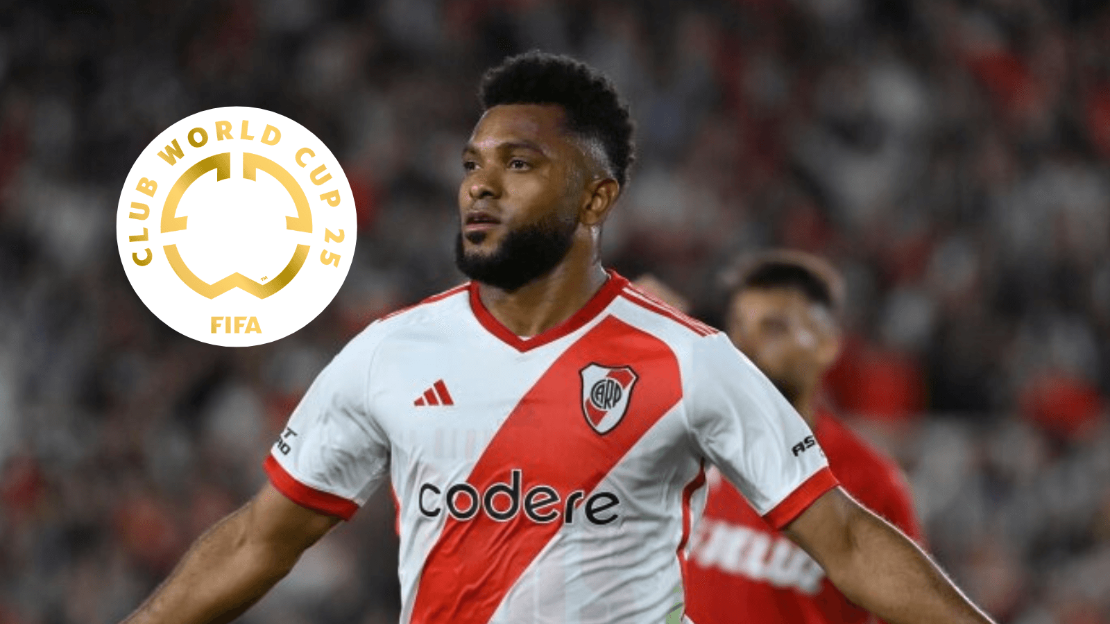 El fichaje que se acerca a River y que podría cambiarle el panorama a Miguel Borja en la Copa Mundial de Clubes Foto; River Plate y FIFA