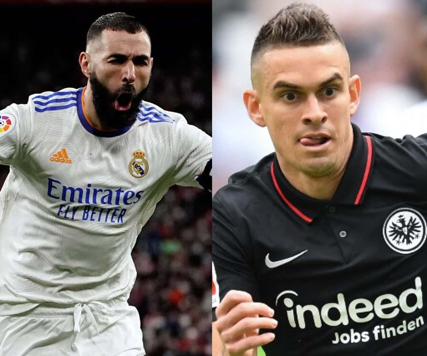El francés anotó tres goles y fue la figura del partido.