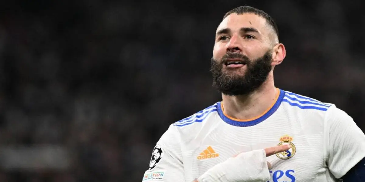 El francés es el segundo máximo goleador del club madrileño.