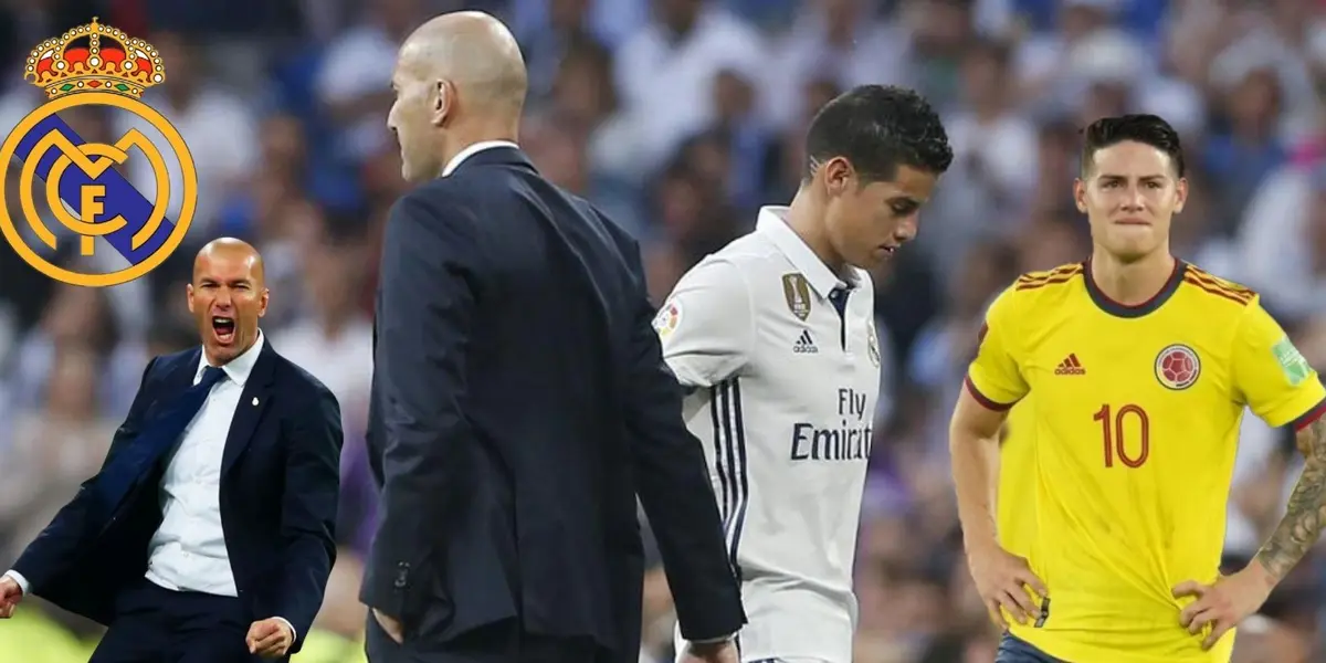 El francés le dio tremenda lección a James Rodríguez quien pinta para jubilarse