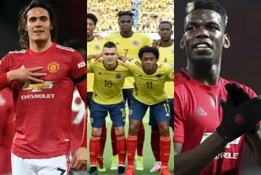 El francés Pogba vería con buenos ojos la llegada d eDuván Zapata al Manchester United si el club se anima a ficharlo para reemplazar a Cavani.
