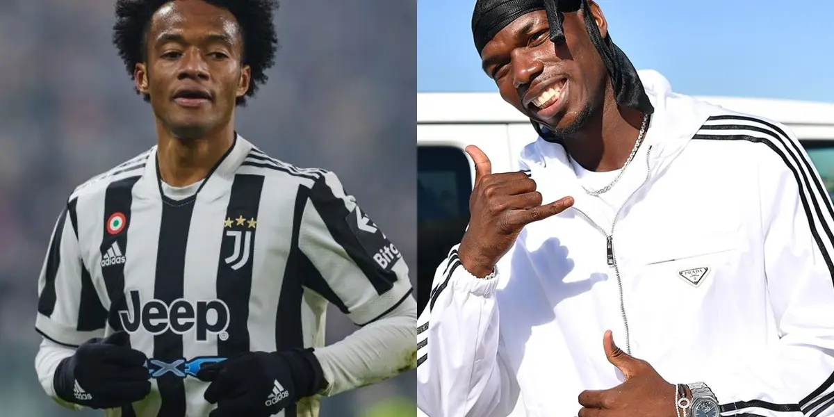 El francés regresó al club italiano tras su paso por Manchester United