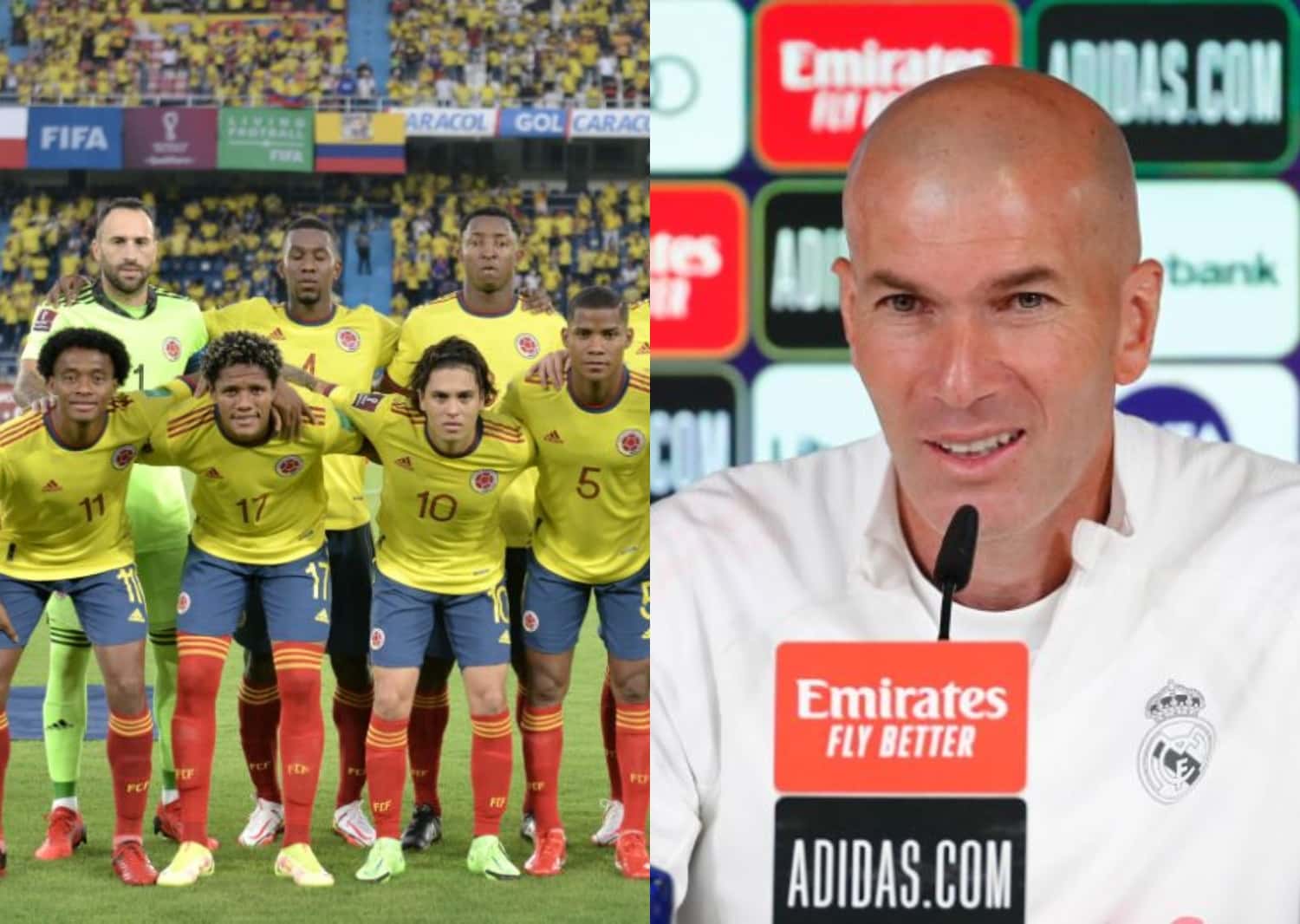 El francés Zinedine Zidane podría ser una piedra en el camino para un colombiano en el siguiente mercado de pases, se trata de Juan Guillermo Cuadrado; quien no deja de estar en el radar de Carlo Ancelotti.