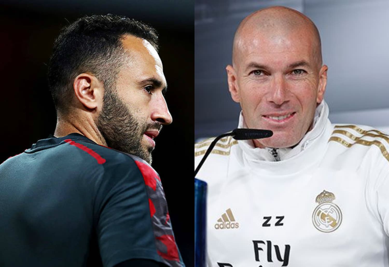 El francés Zinedine Zinade no estaría a gusto por la llegada de David Ospina al Real Madrid por dos motivos.