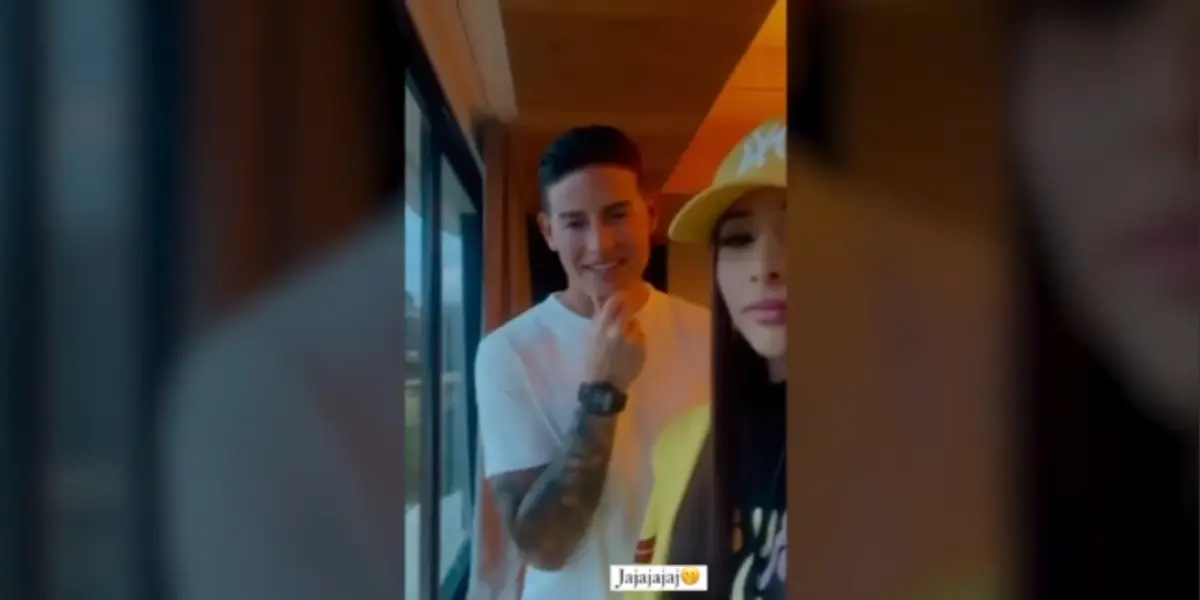 El freestyler colombiana compartió el video a través de su Instagram dichosa del obsequio.