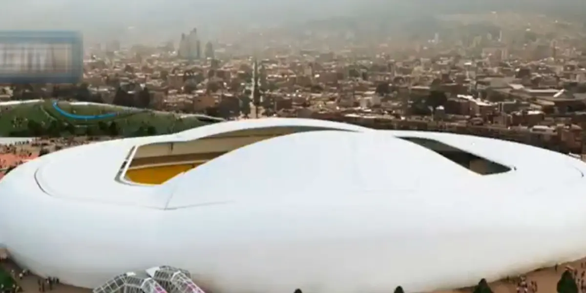 El fútbol colombiano sigue en pleno crecimiento y las autoridades quieren hacer crecer la infraestructura para poder ser sede de competiciones importantes a futuro.