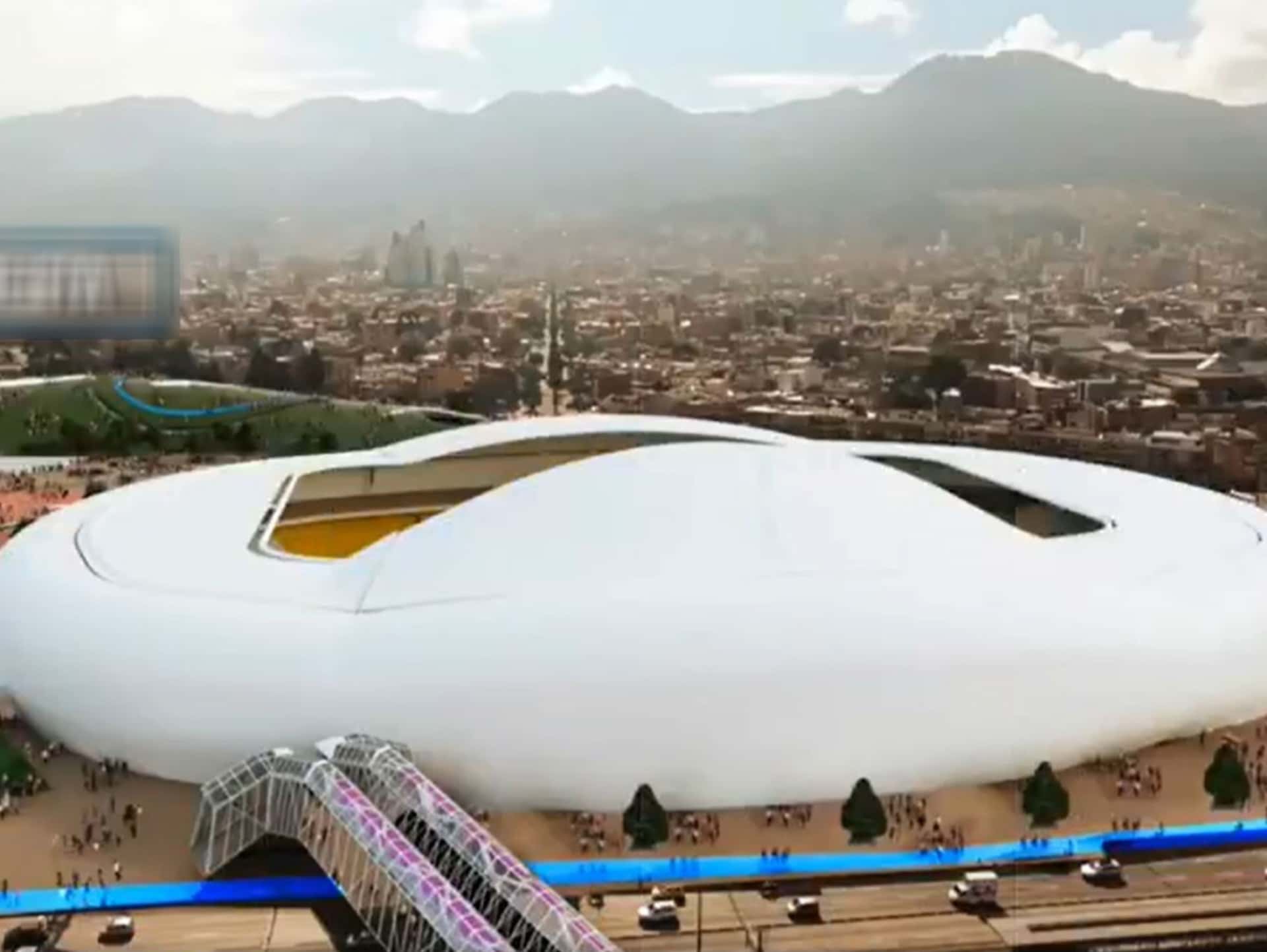 El fútbol colombiano sigue en pleno crecimiento y las autoridades quieren hacer crecer la infraestructura para poder ser sede de competiciones importantes a futuro.