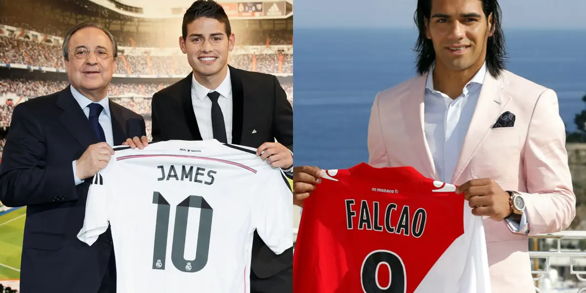 El fútbol colombiano no tiene nada que envidiarle a otros países como Brasil o Argentina; de las tierras cafeteras han salido jugadores que fueron vendidos en millonarias cifras.