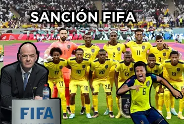 El fútbol de Ecuador sigue metido en problemas y ahora la FIFA los podría sancionar.