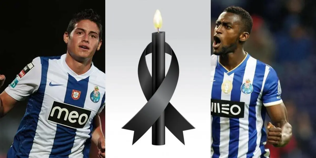 El fútbol está de luto por la muerte de un gran jugador que llegó a compartir el camerino con los colombianos James Rodríguez, Radamel Falcao y Jackson Martínez.