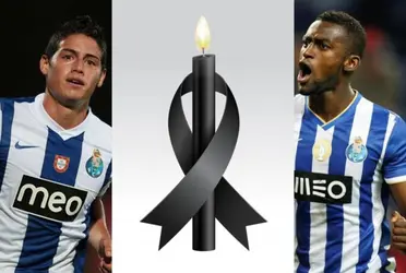 El fútbol está de luto por la muerte de un gran jugador que llegó a compartir el camerino con los colombianos James Rodríguez, Radamel Falcao y Jackson Martínez.